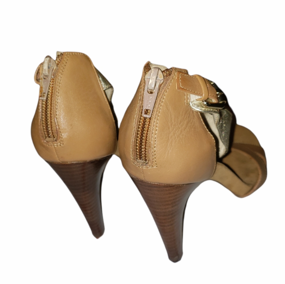 NINE WEST Nosashay T Strap Heel - Picture 4 of 10